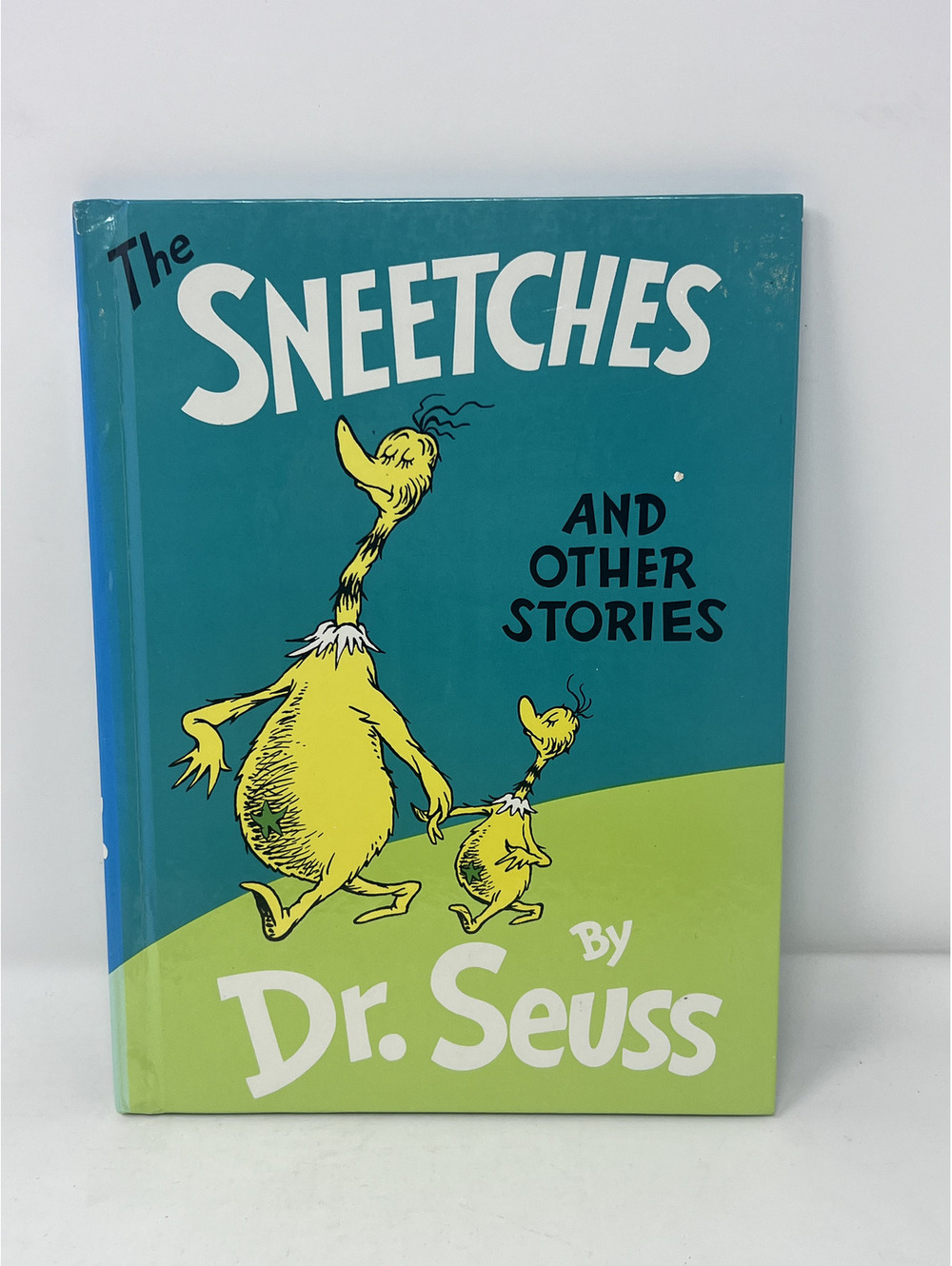 The Sneetches and Other Stories by Dr. Seuss - Book Club Edition